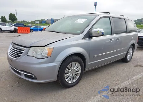 2013 Chrysler Town & Country Limited from USA, damaged, VIN 2C4RC1GG3DR622711